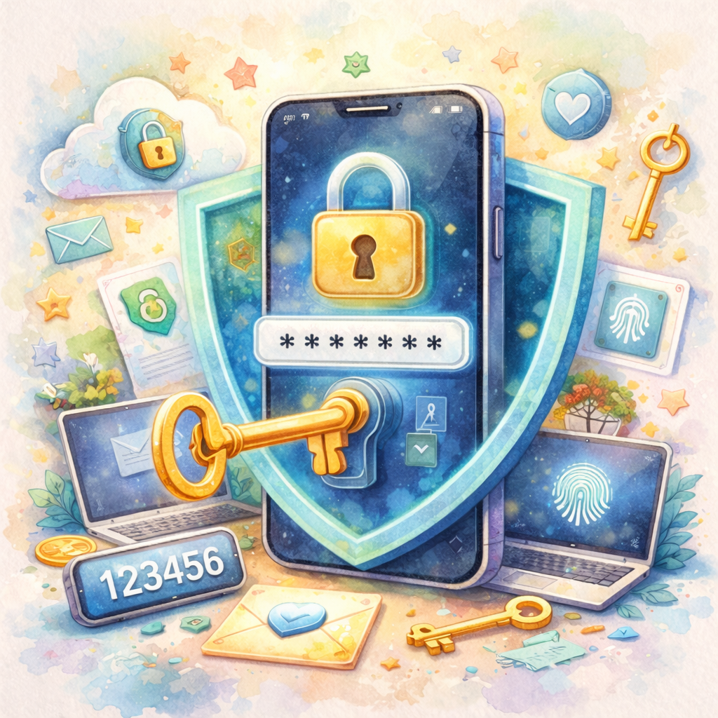 パスワード保護