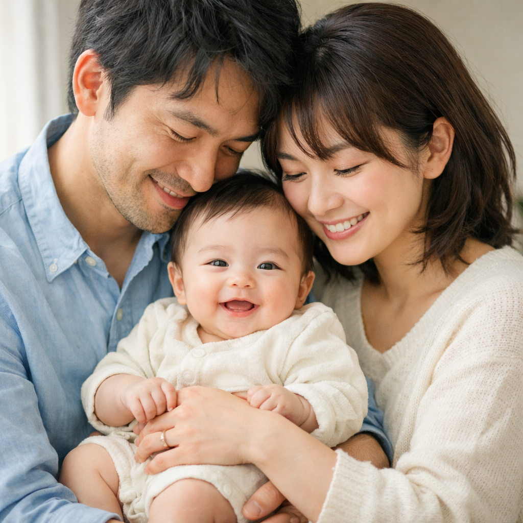 出産のシーン画像